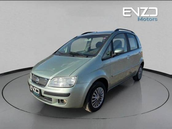 FIAT IDEA 1.4 MPI ELX 8V FLEX 4P MANUAL FIAT IDEA 1.4 MPI ELX 8V FLEX 4P MANUAL